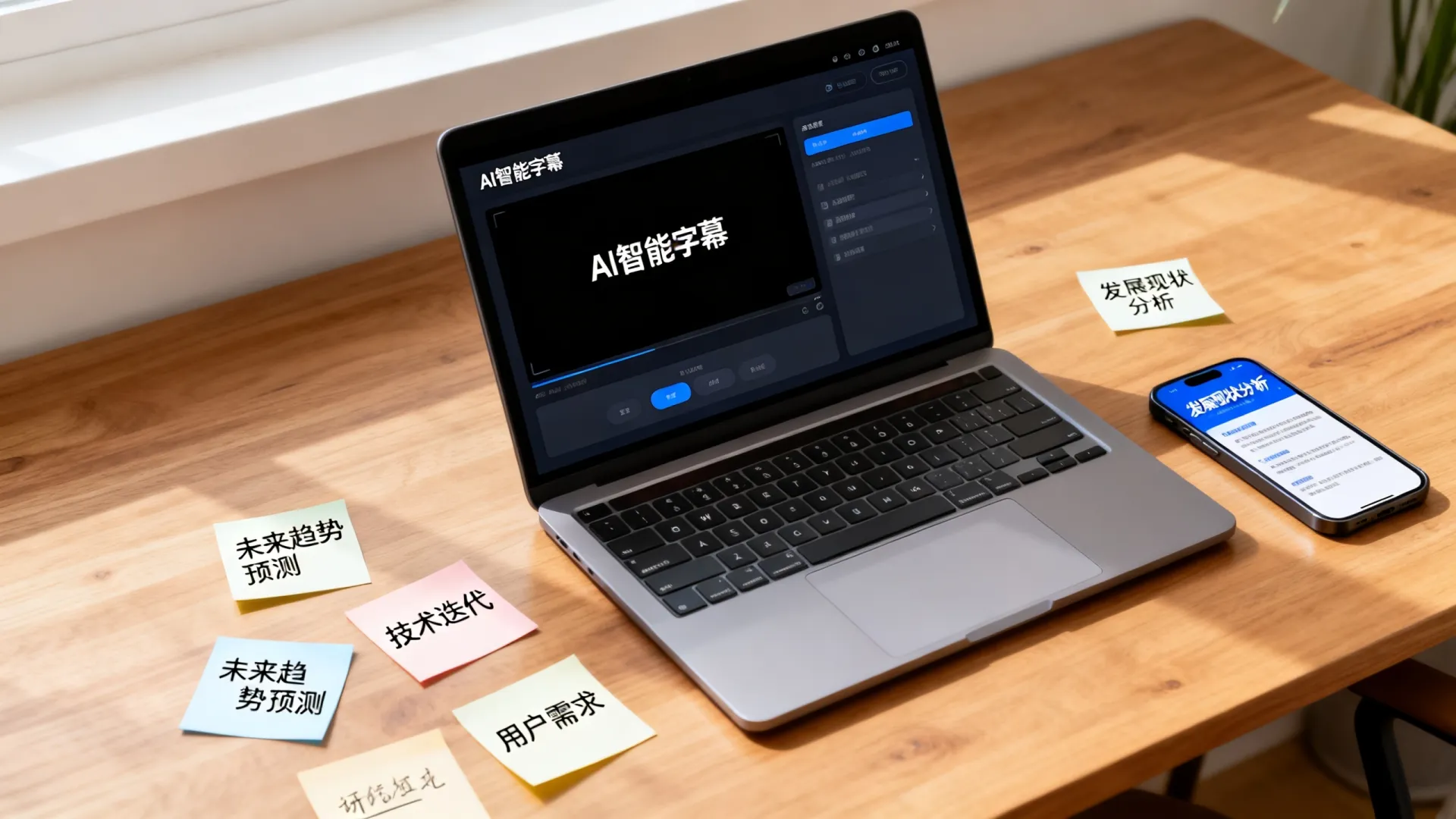AI智能字幕发展 AI智能字幕发展