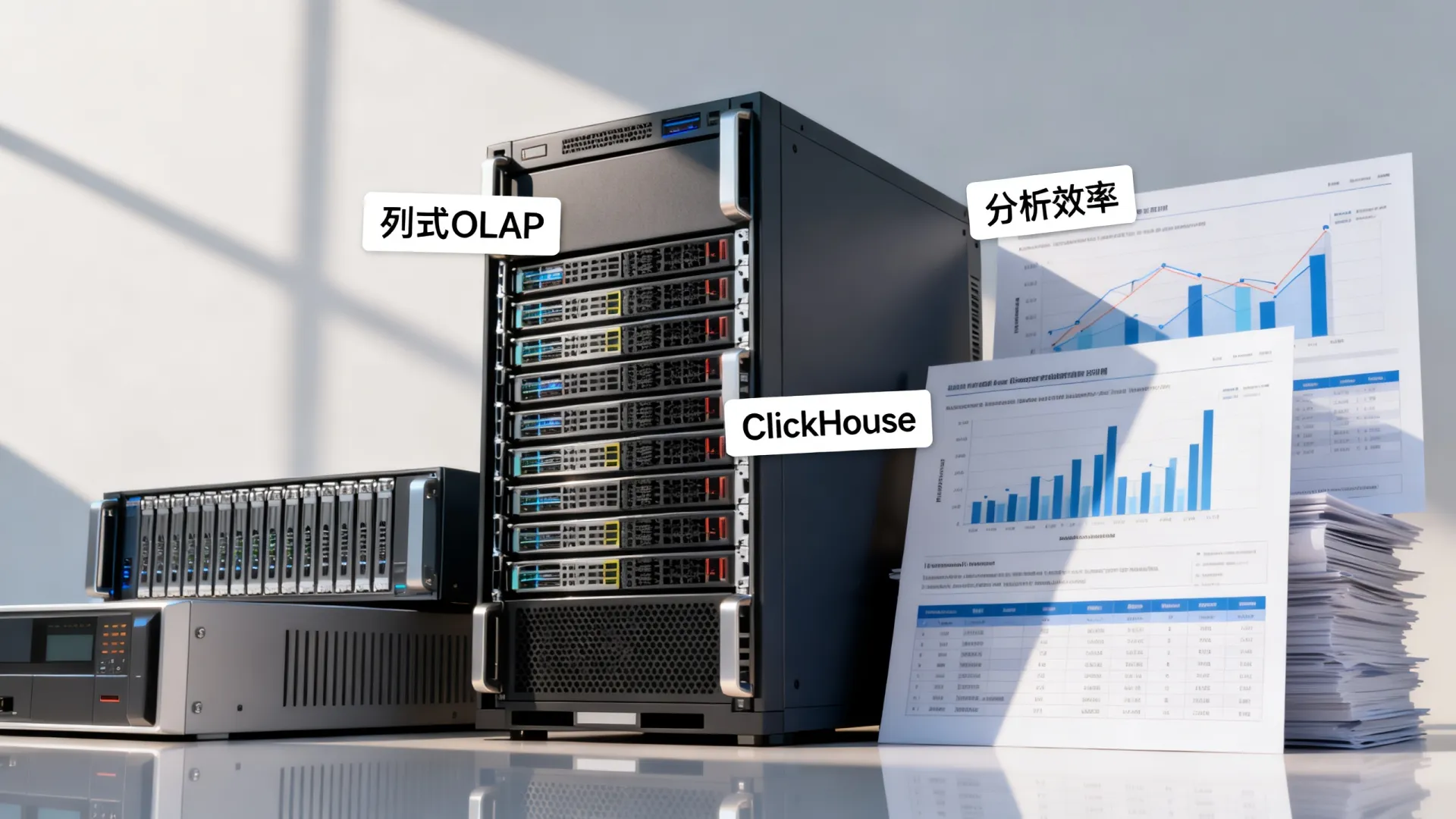 列式OLAP数据库如何提升分析效率?ClickHouse大数据测评 列式OLAP数据库如何提升分析效率