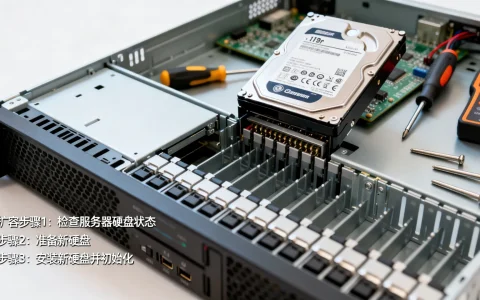 服务器盘满了怎么办？3分钟学会硬盘扩容技巧！