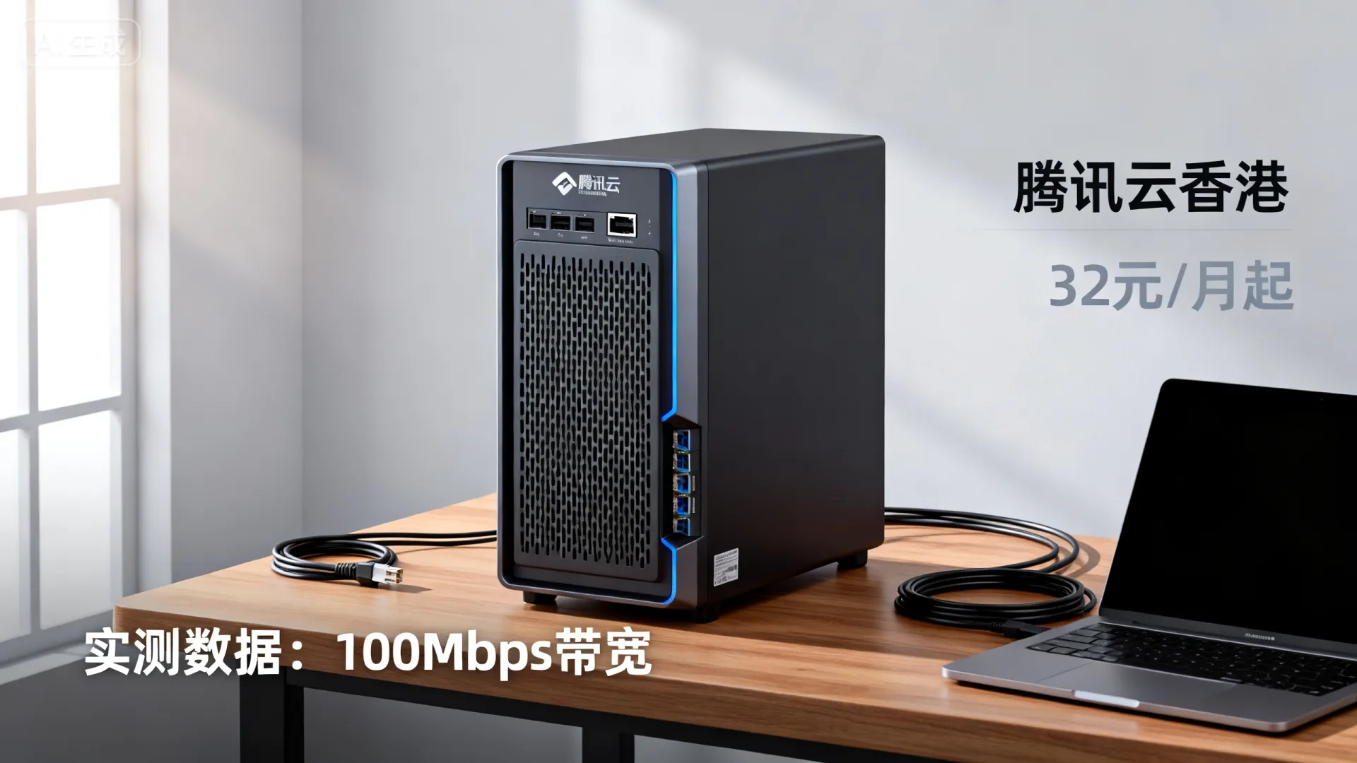 腾讯云香港轻量服务器怎么样？32元/月起实测测评！
