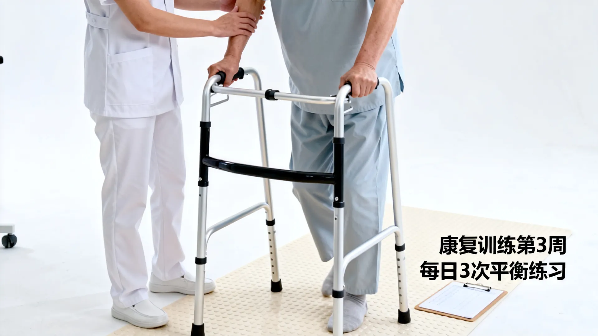 脑梗患者如何快速恢复行走能力？