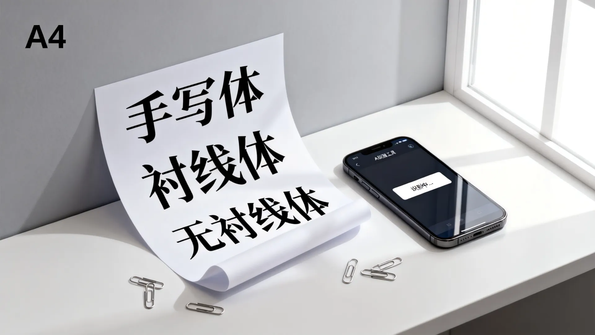 ai怎么识别图片上文字的字体 ai怎么识别图片上文字的字体