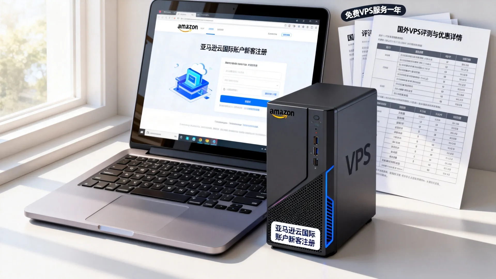 新客注册亚马逊云国际账户 赠送一年免费云服务器 - VPS评测 - 国外VPS,国外VPS商家,评测及优惠 新客注册亚马逊云国际账户 赠送一年免费云服务器 - VPS评测 - 国外VPS,国外VPS商家,评测及优惠