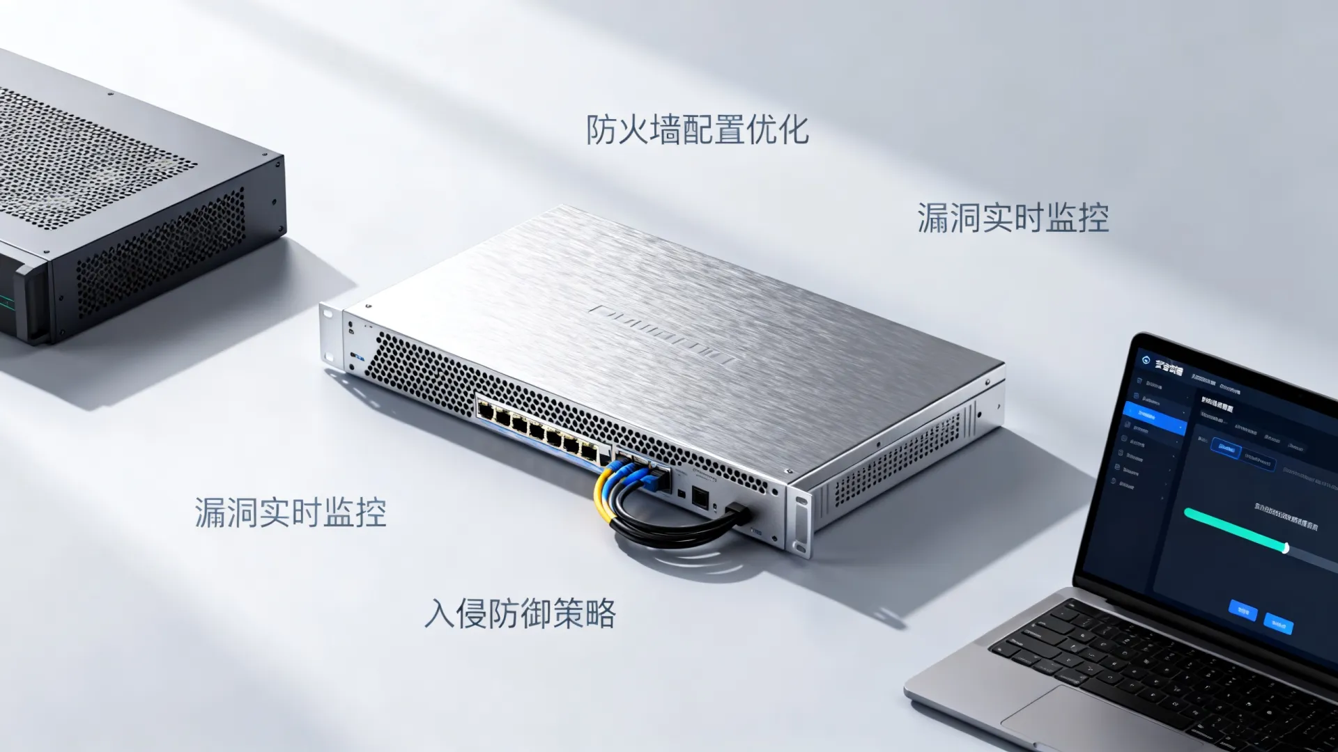 防火墙web如何提高