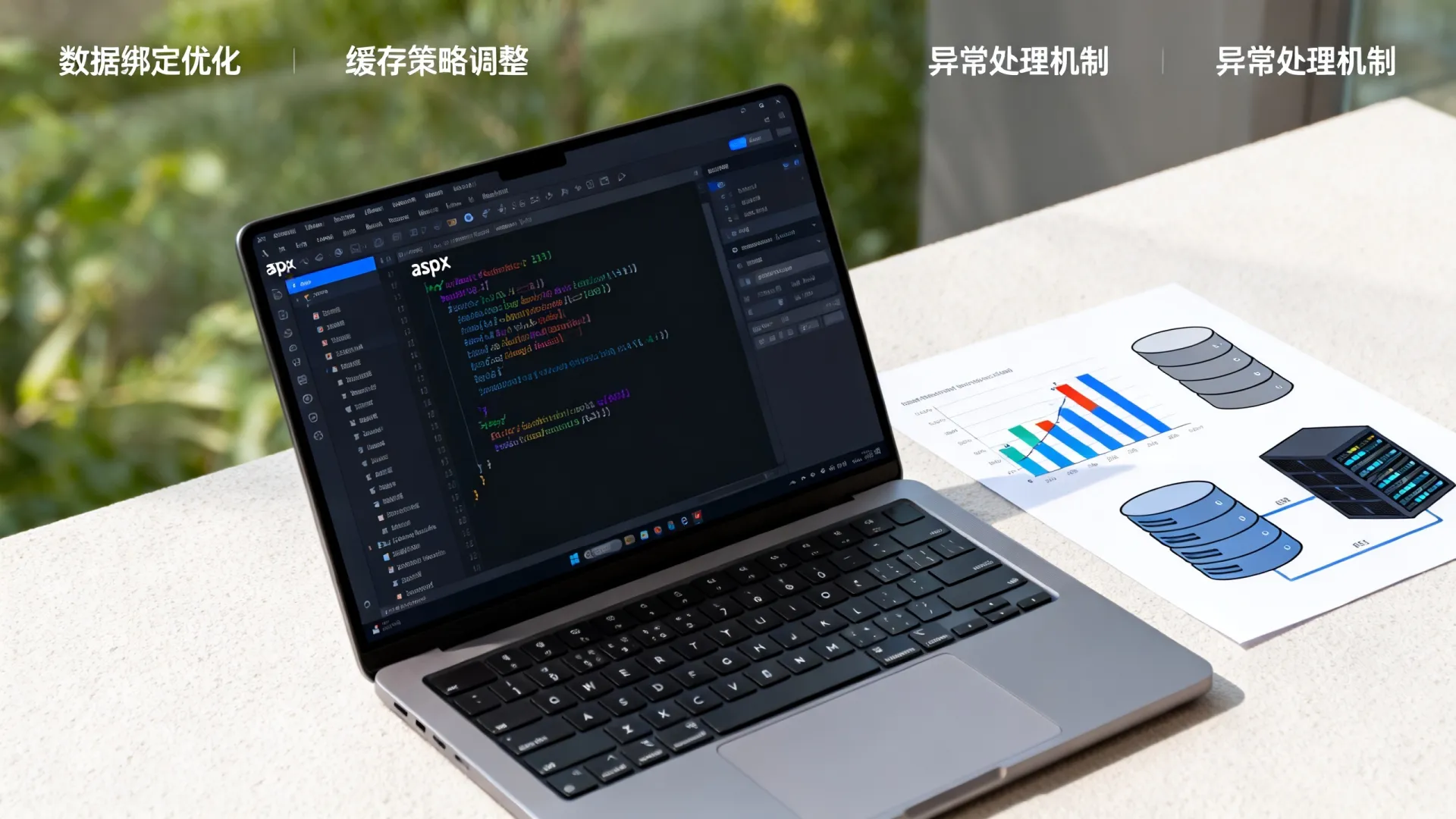 aspx写的后台