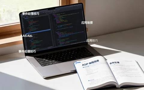 ASP中事件处理具体有哪些技巧和应用场景？