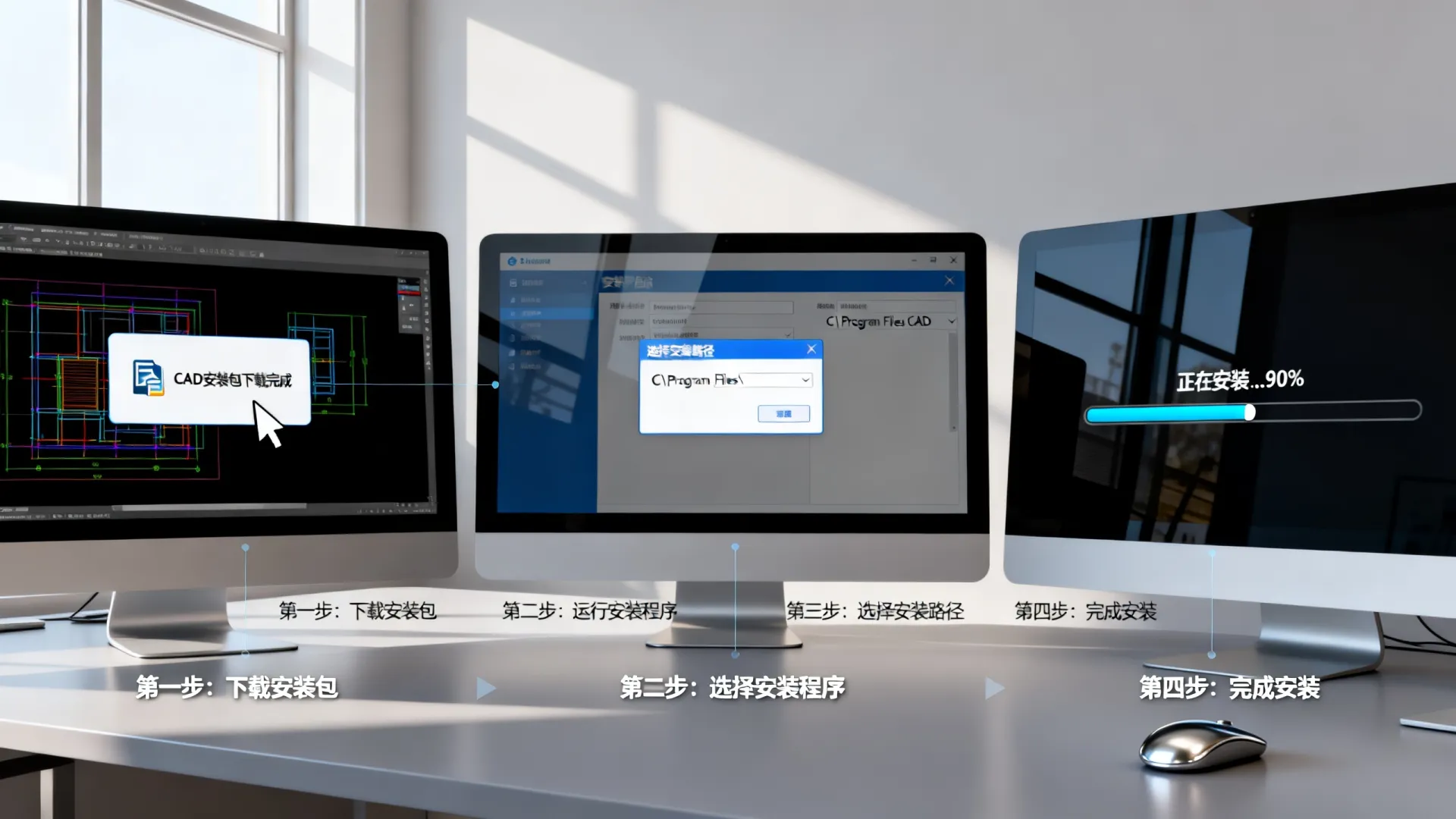 cad怎么安装到电脑教程视频 cad怎么安装到电脑教程视频