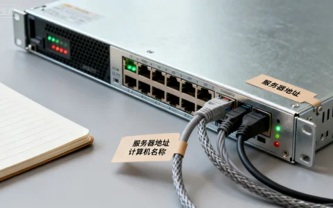 服务器地址是计算机名称吗？服务器配置指南详解