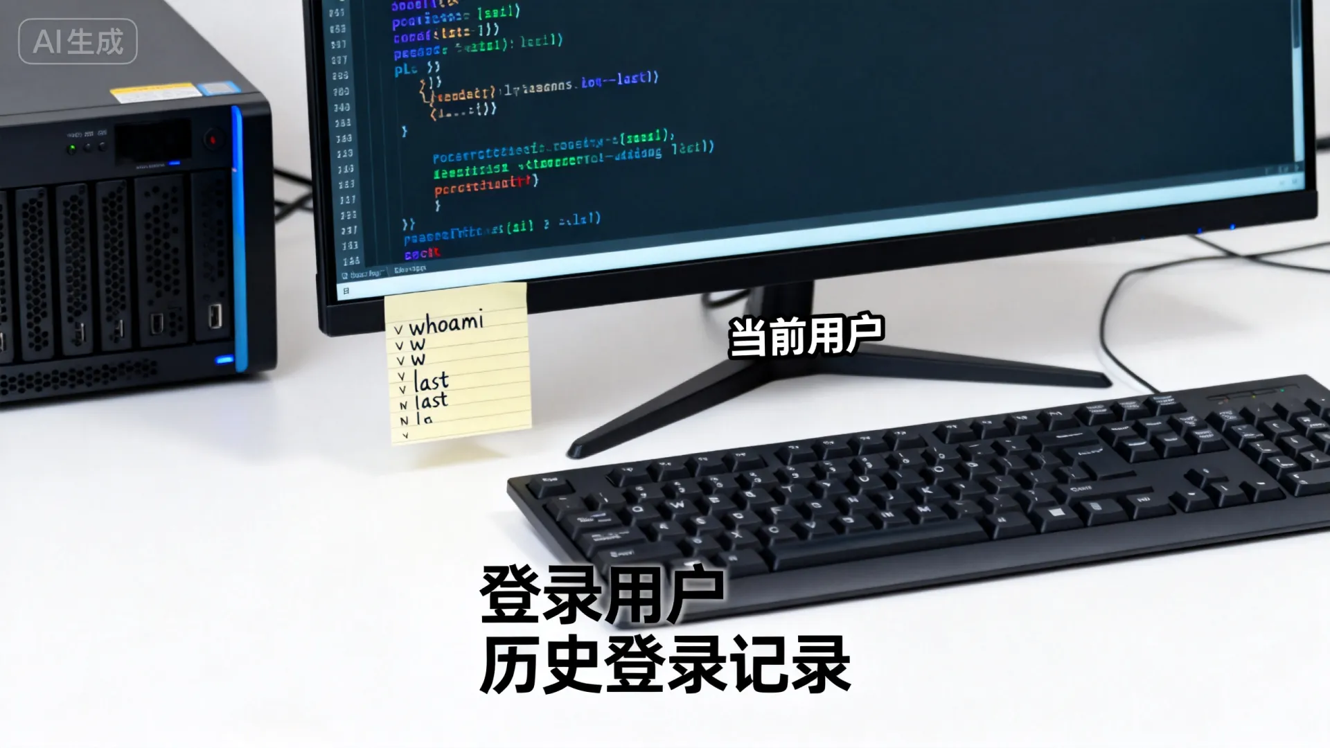 查看用户名的命令与步骤详解