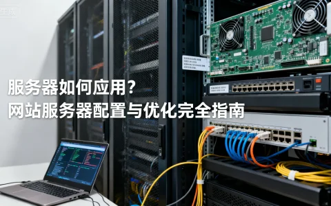 服务器如何应用？网站服务器配置与优化完全指南