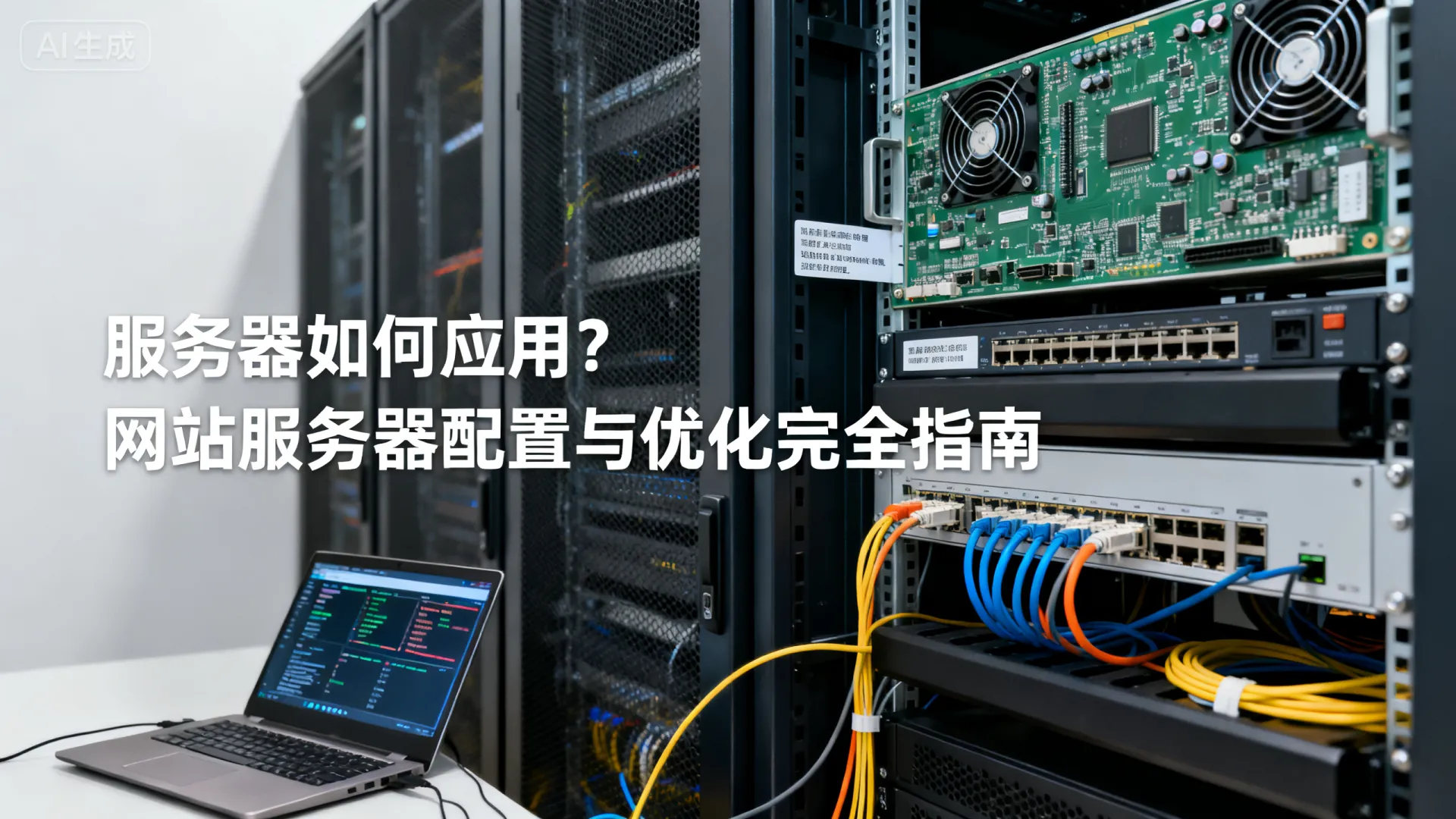 网站服务器配置与优化完全指南