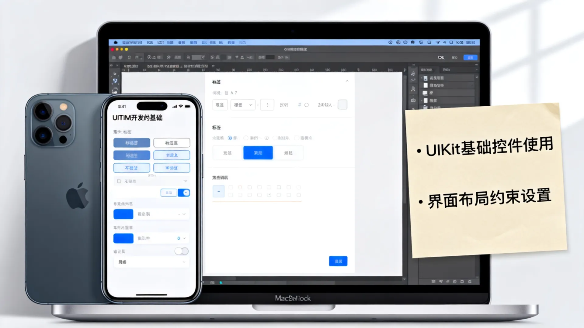 iOS界面设计怎么做?从零掌握UIKit开发教程 从零掌握UIKit开发教程