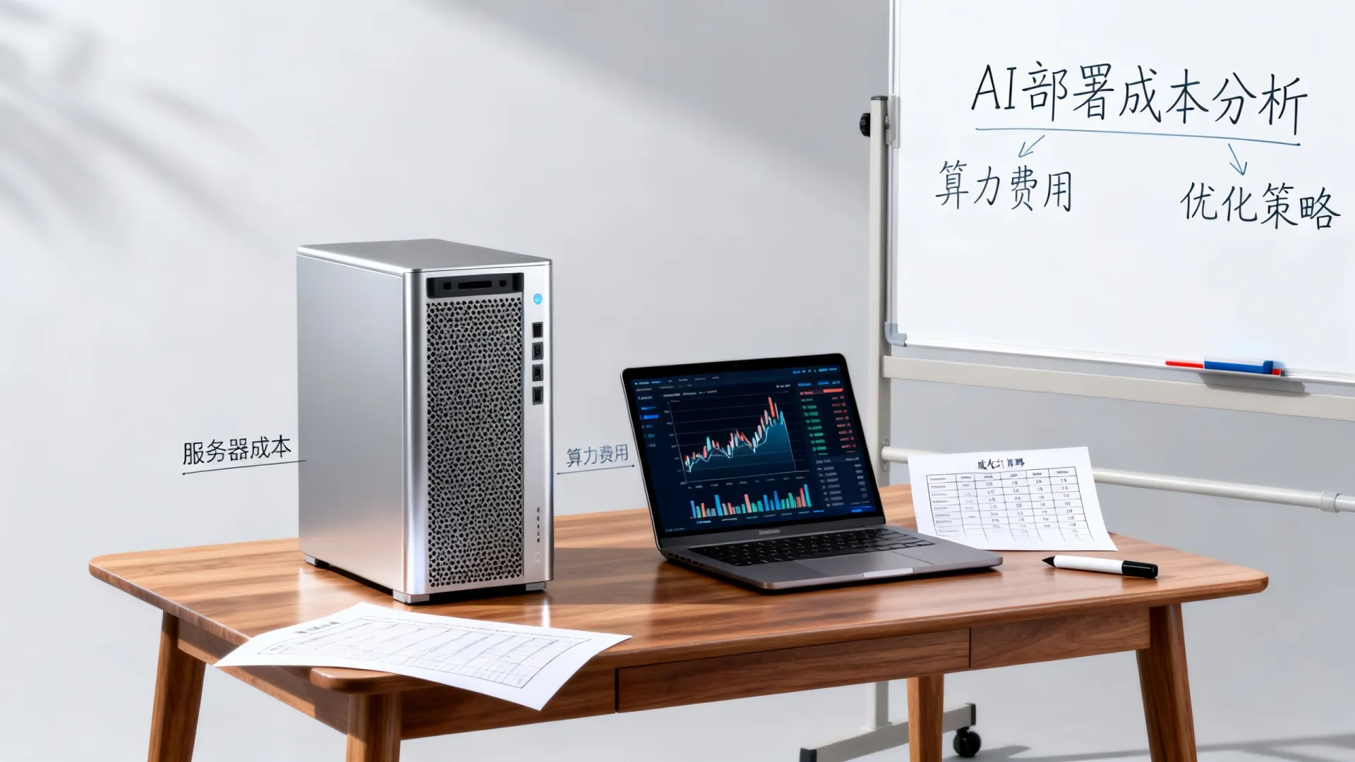 如何精准计算AI部署年度成本及优化策略