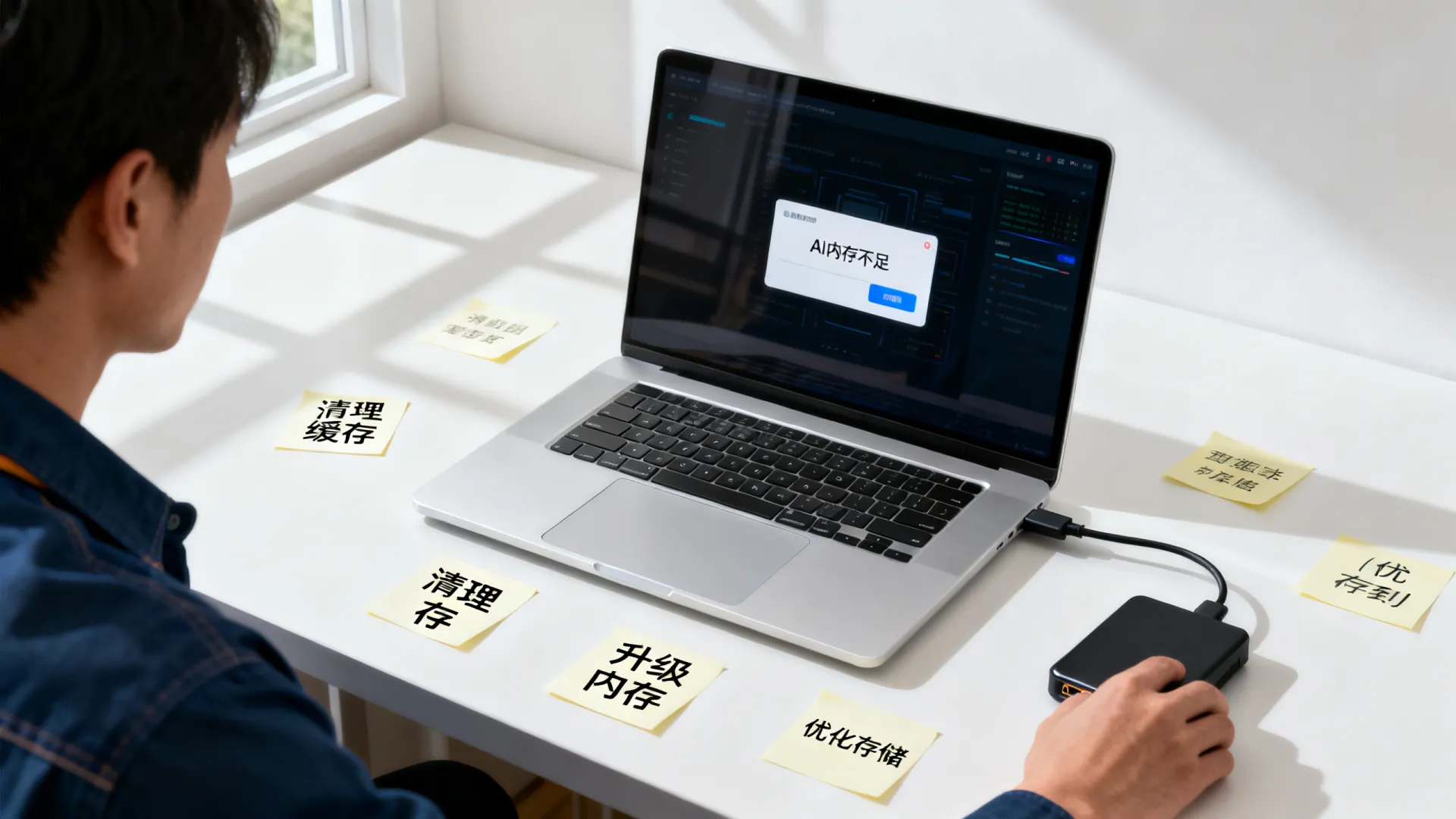 ai内存不足无法存储文件 ai内存不足无法存储文件