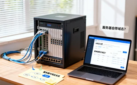 服务器有自带域名吗，购买服务器需要单独买域名吗？
