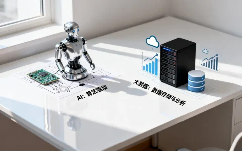 AI和大数据的区别是什么？人工智能与大数据有什么不同？