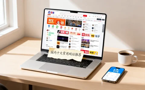国内十大网站有哪些？国内最常用的网站推荐？