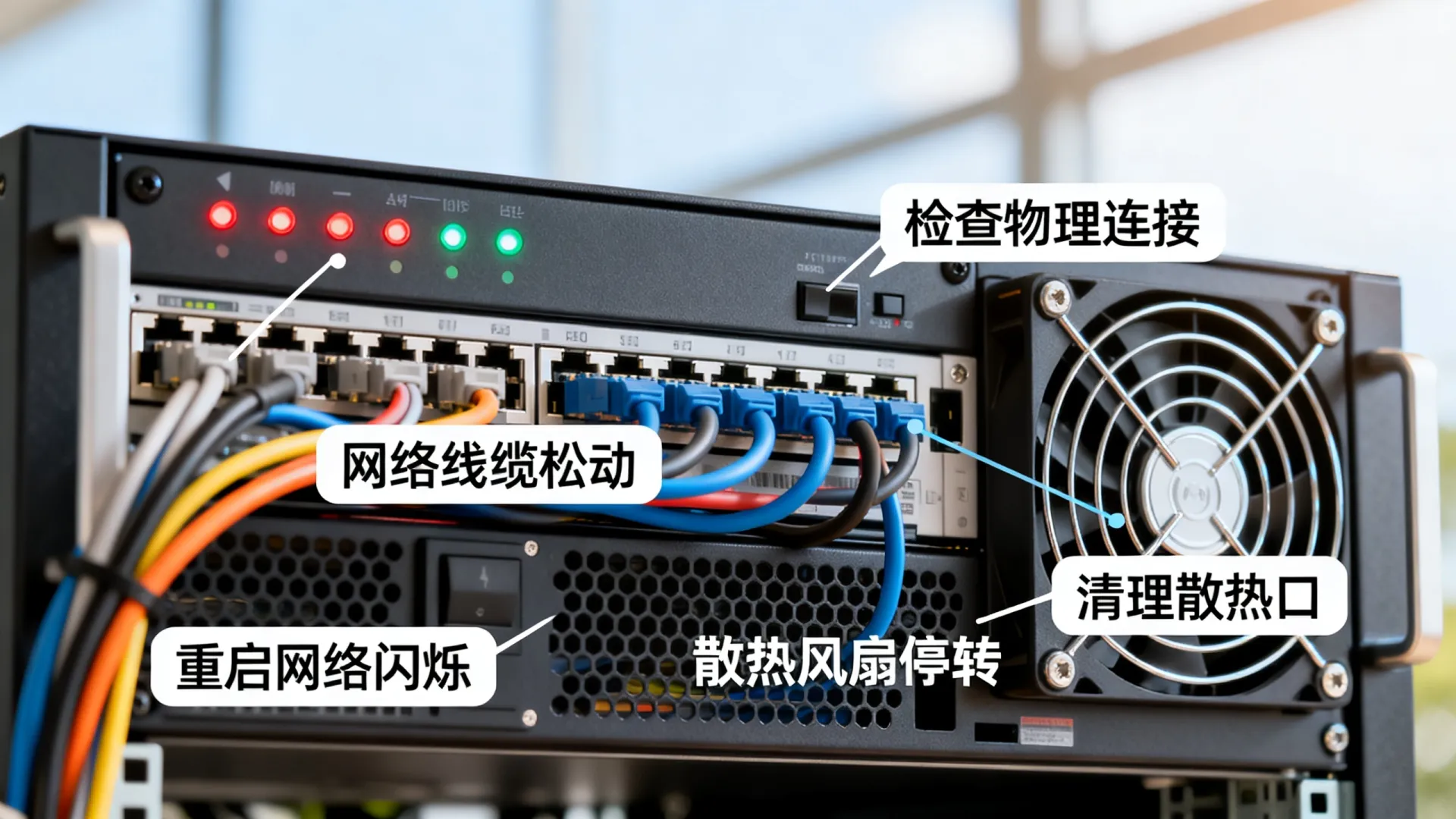 服务器操作系统一般会出现什么故障 服务器操作系统一般会出现什么故障