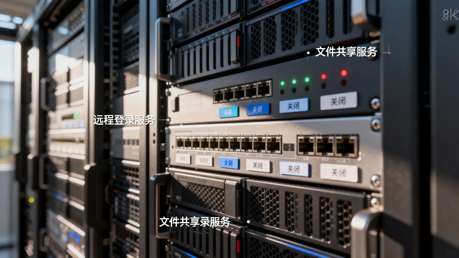 服务器哪些服务关闭后