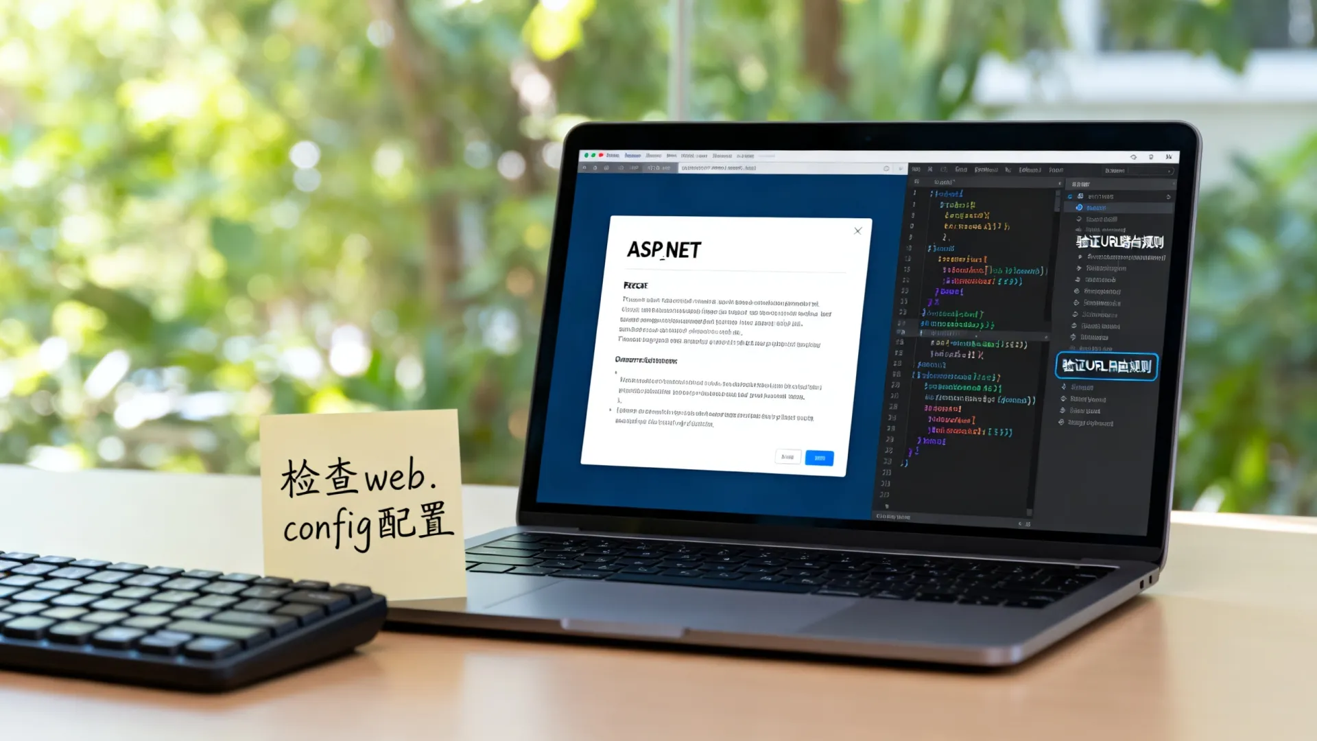 ASP.NET出现eurlaxdHttp错误怎么办？解决方案分享