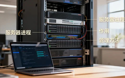 服务器进程是什么？作用与管理方法详解