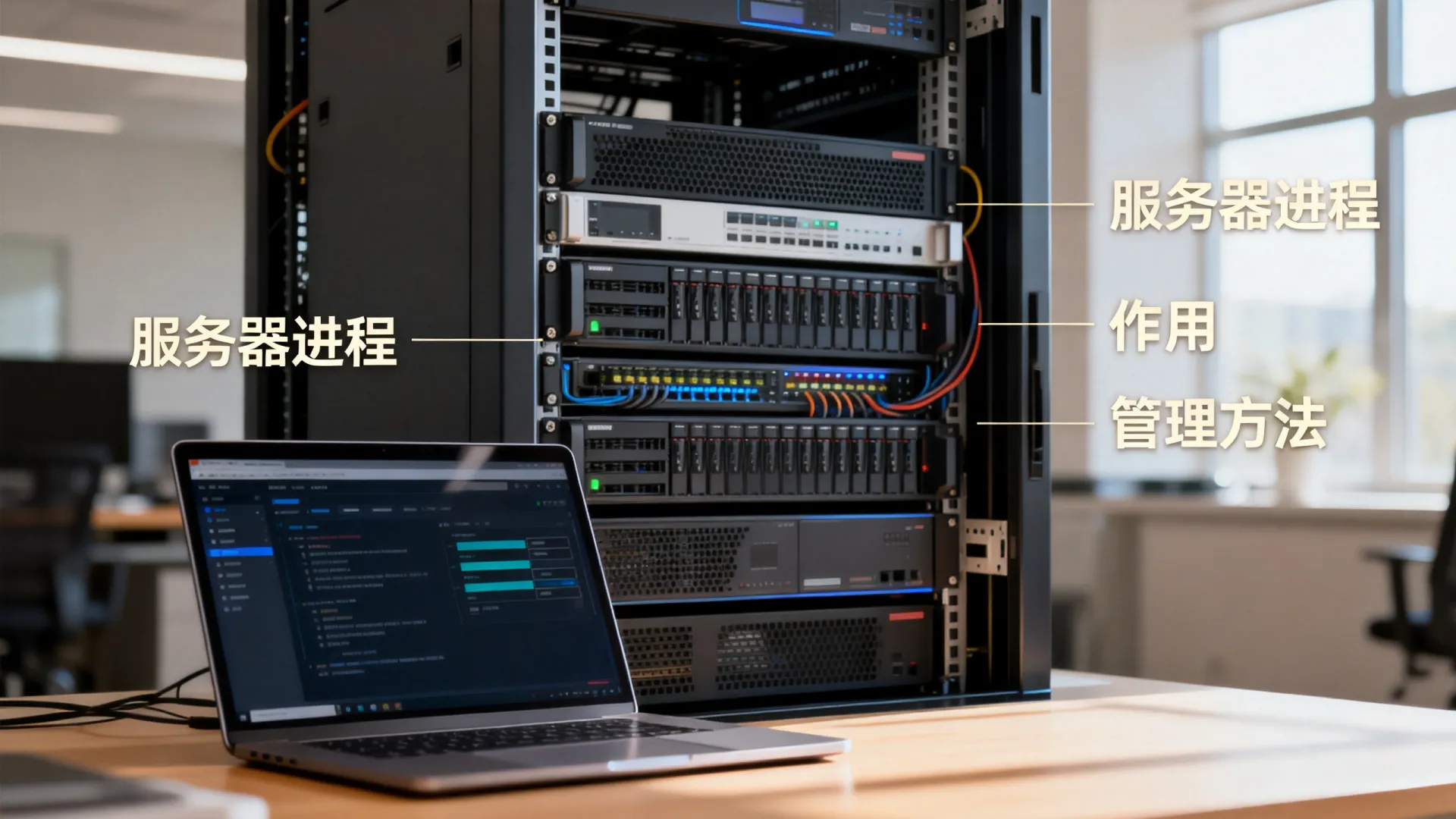 服务器进程是什么?作用与管理方法详解 作用与管理方法详解