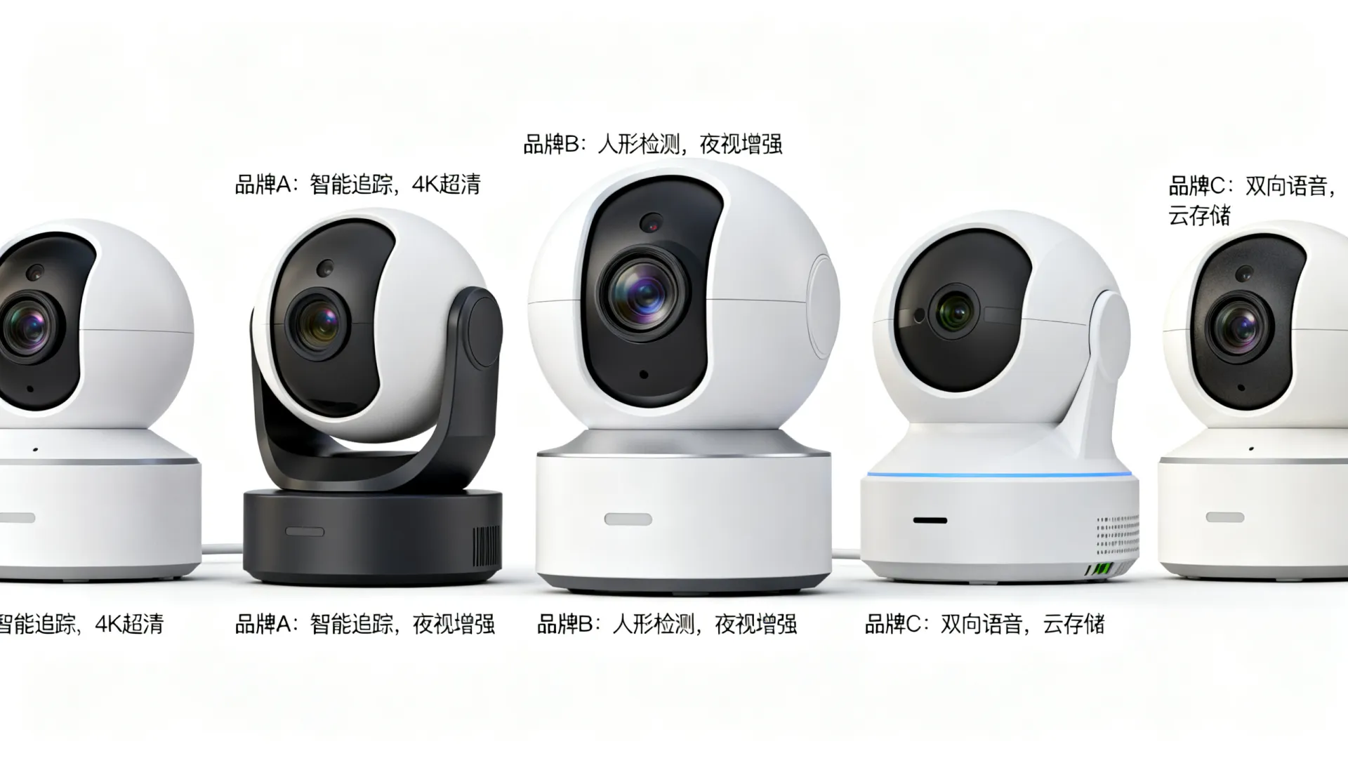 ai智能摄像头什么品牌的好?2026十大排名推荐! ai智能摄像头什么品牌的好