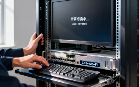 服务器显示切换快捷键是什么，服务器屏幕切换怎么操作