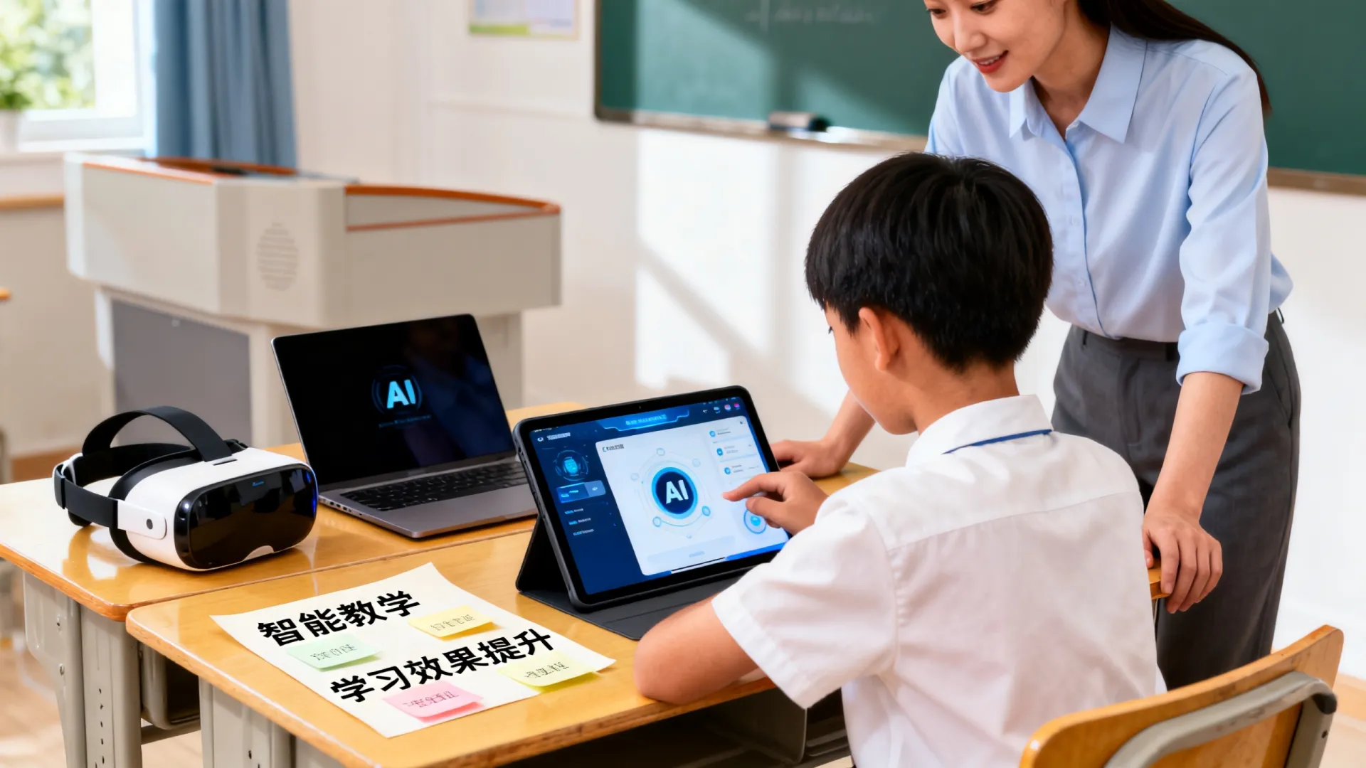 AI智能教育技术如何提升学习效果?探索智能教学新趋势 AI智能教育技术如何提升学习效果