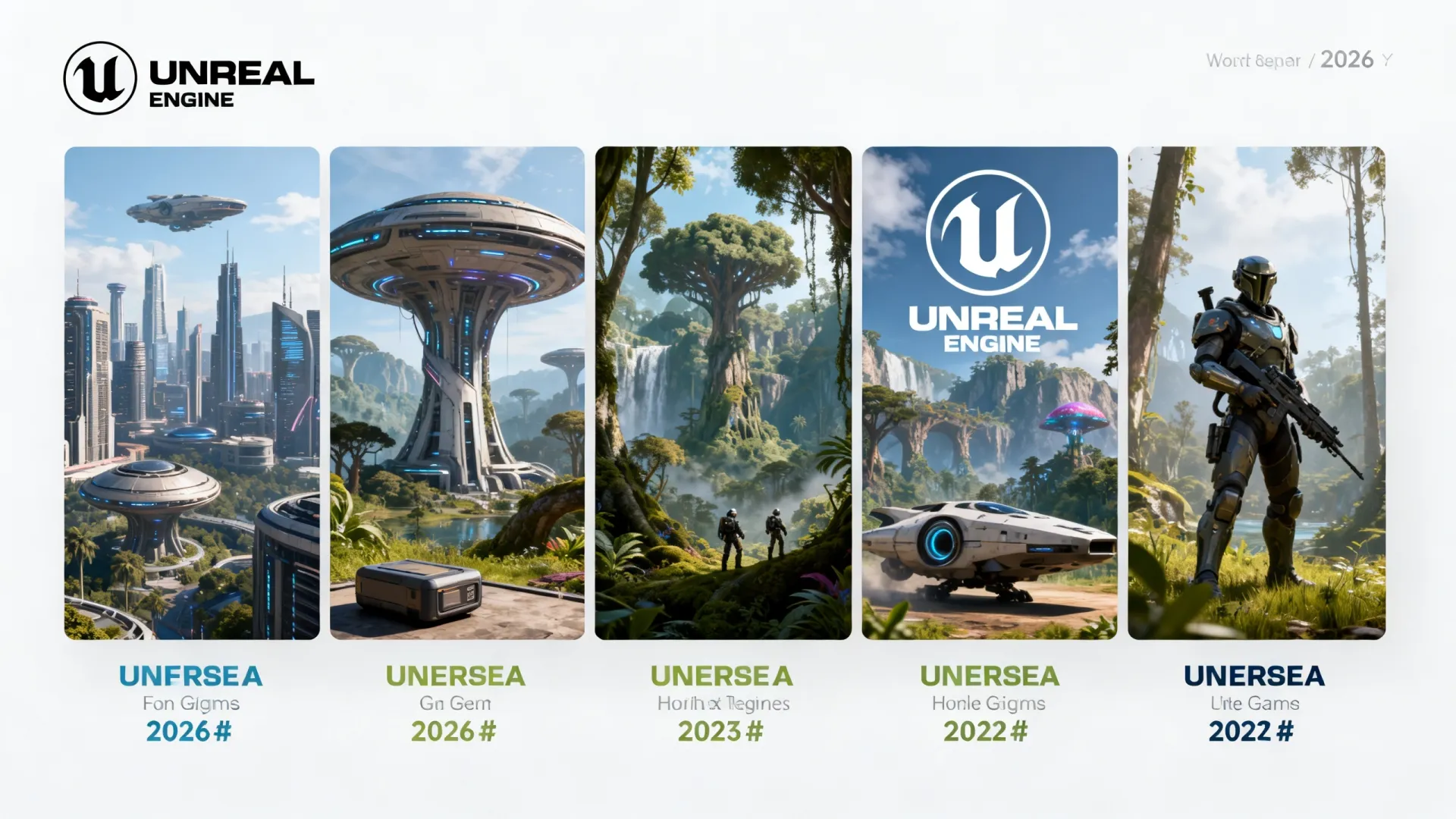 unreal引擎开发的游戏有哪些