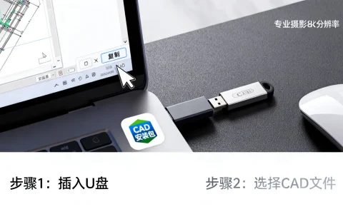 电脑中的CAD怎么安装到U盘，CAD怎么拷贝到U盘里