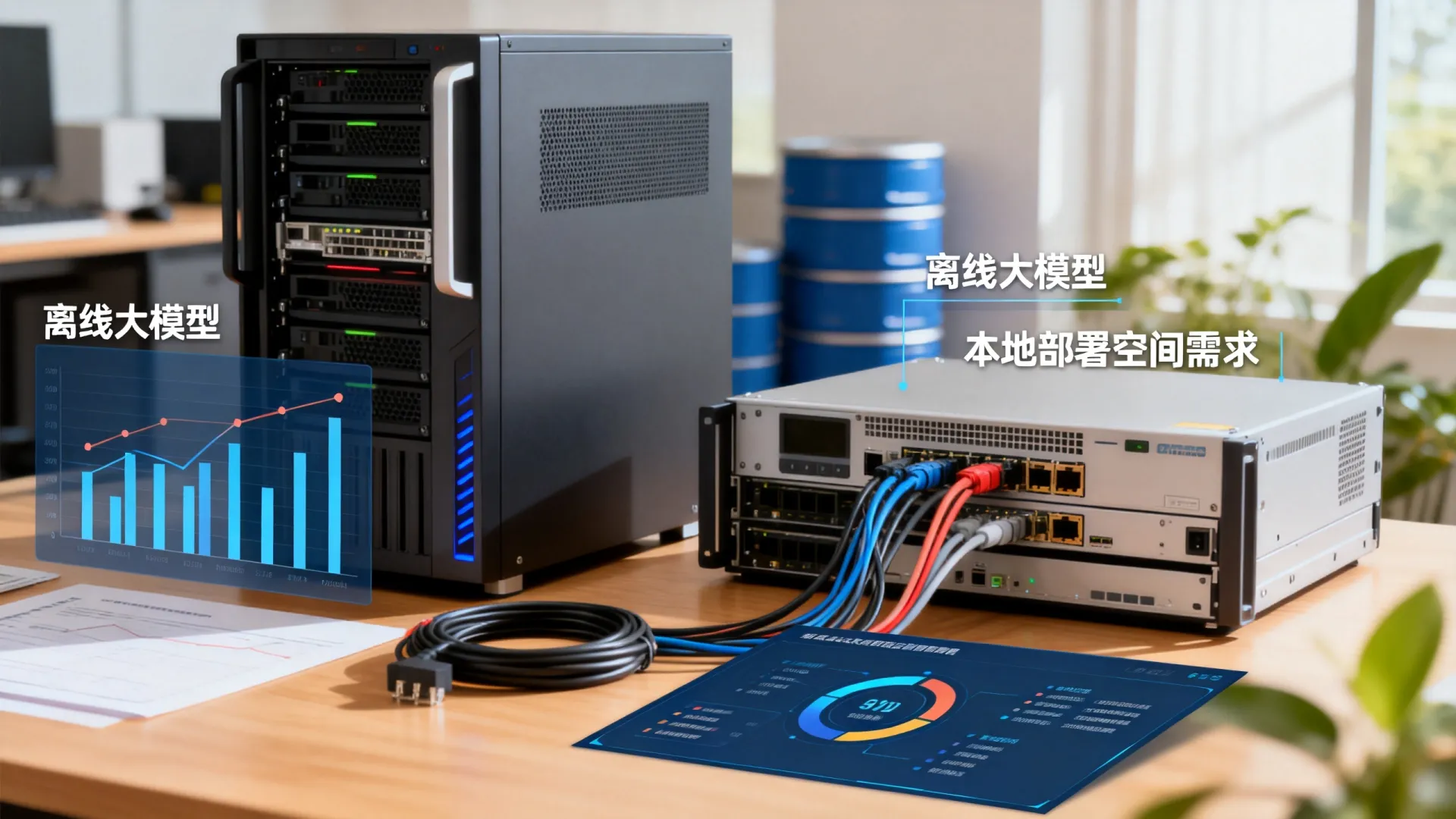 关于离线大模型部署空间,我的看法是这样的 关于离线大模型部署空间
