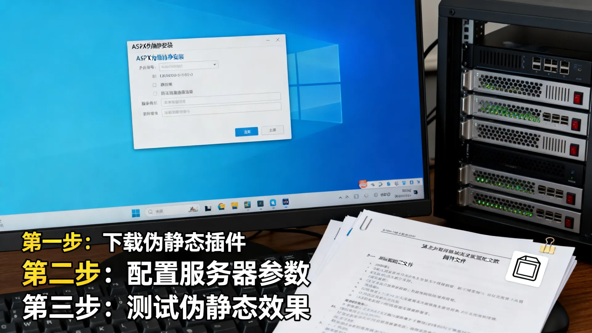 ASPX伪静态如何安装 | 伪静态安装教程详解 ASPX伪静态如何安装 | 伪静态安装教程详解