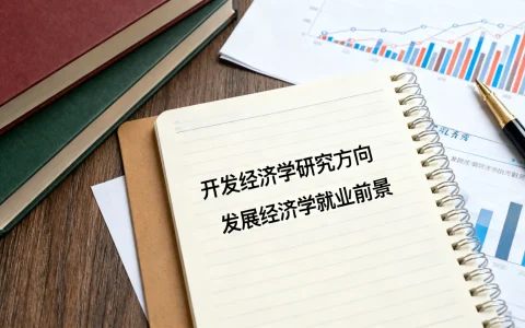 开发经济学主要研究什么，发展经济学就业前景好吗？