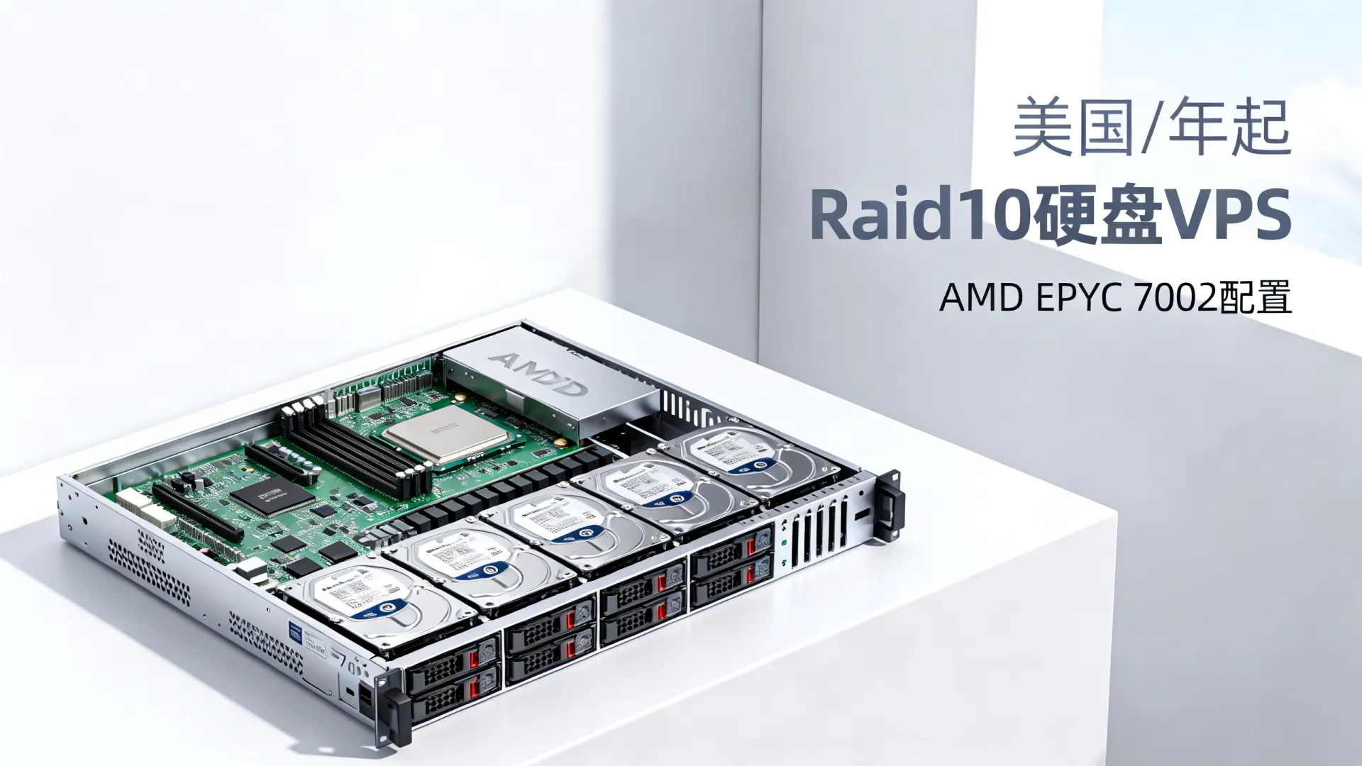 zgovps 美国便宜大硬盘VPS,/年起,Raid10超值大存储+国际网络+ AMD EPYC 7002 + 美国原生IP - VPS评测 - 国外VPS,国外VPS商家,评测及优惠 zgovps 美国便宜大硬盘VPS,/年起,Raid10超值大存储+国际网络+ AMD EPYC 7002 + 美国原生IP - VPS评测 - 国外VPS,国外VPS商家,评测及优惠