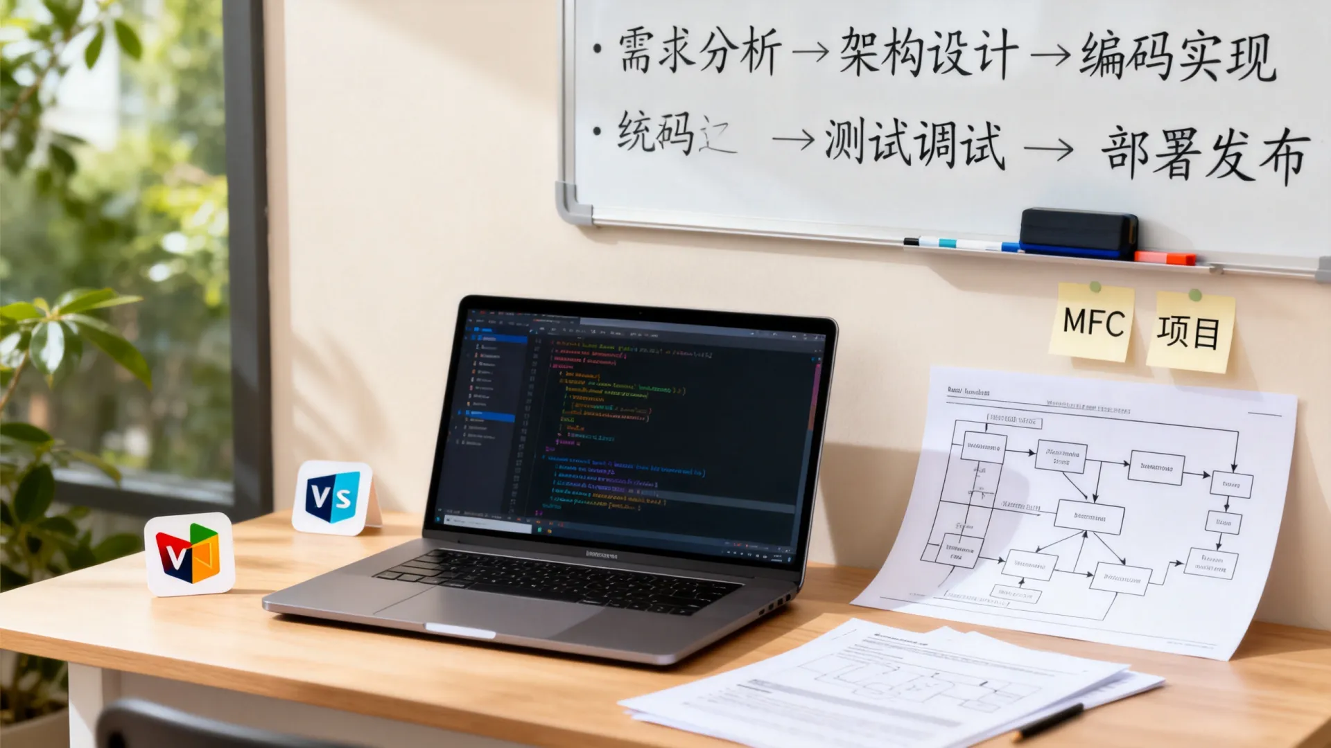 如何高效开发MFC项目?MFC项目开发流程步骤详解 MFC项目开发流程步骤详解