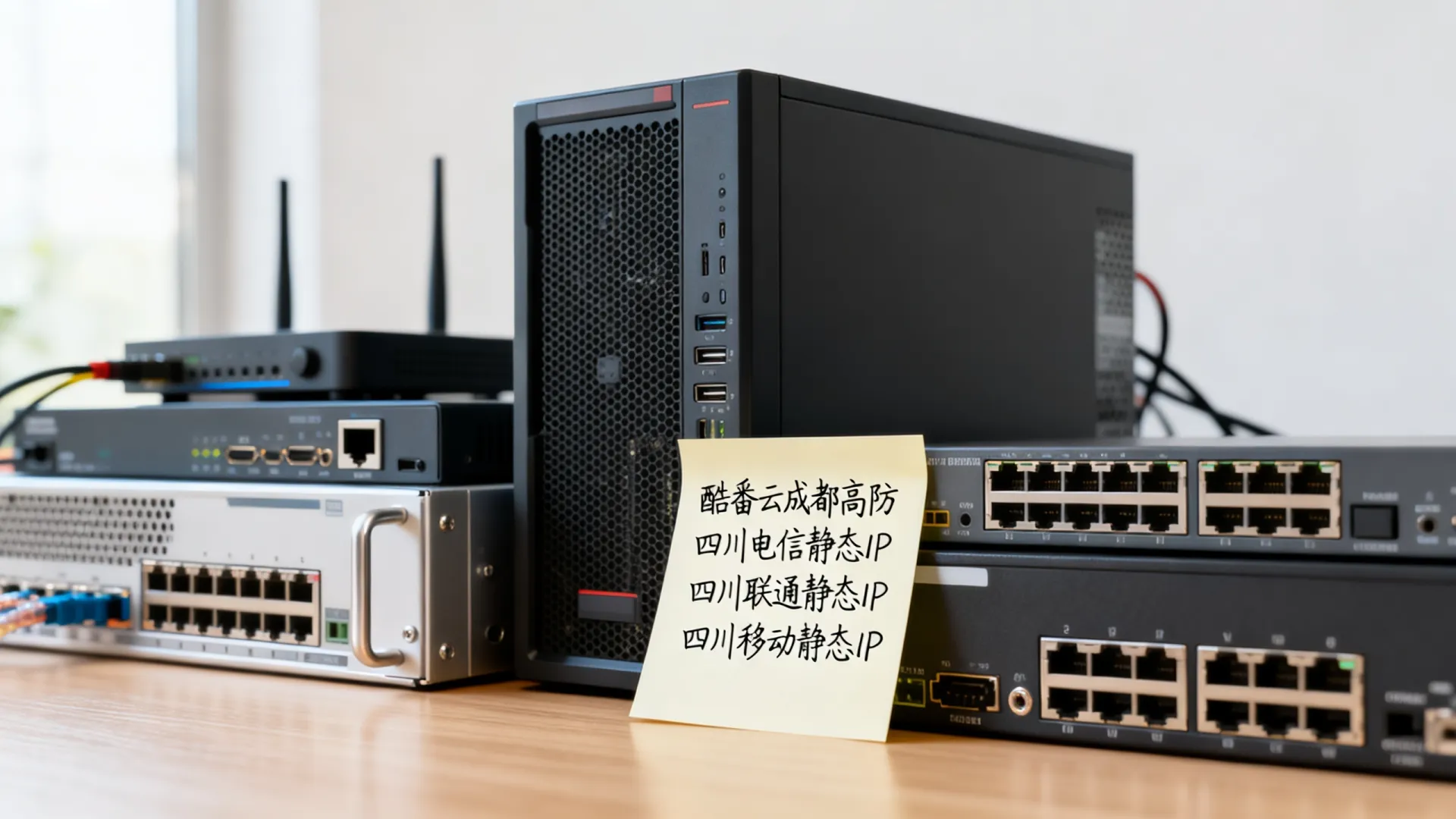 酷番云高防电信