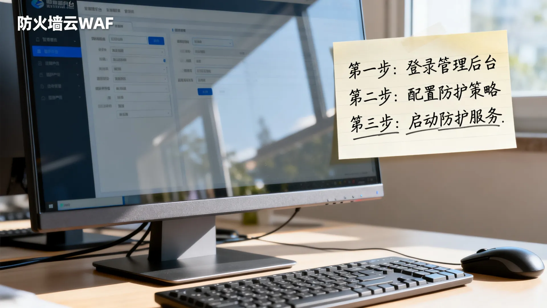 防火墙云waf怎么用 防火墙云waf怎么用