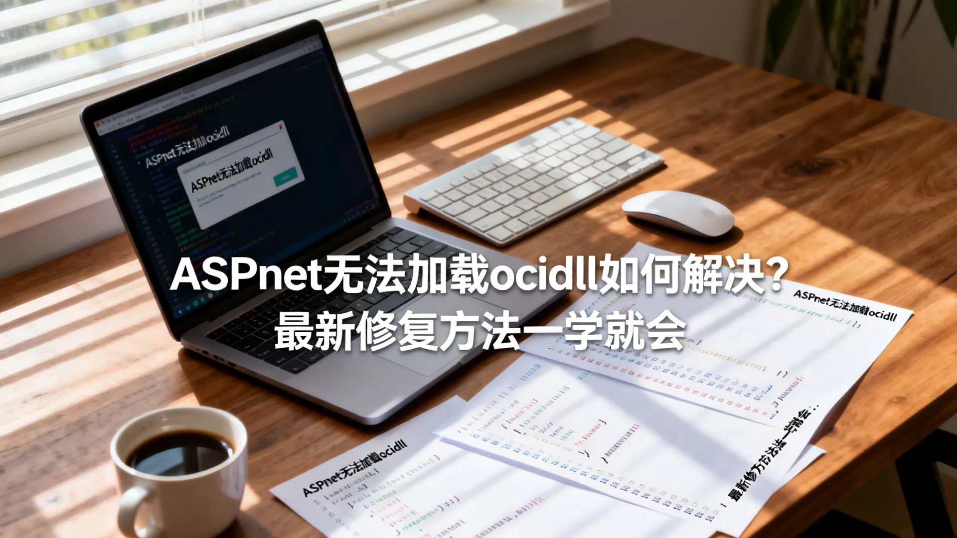 ASPnet无法加载ocidll如何解决