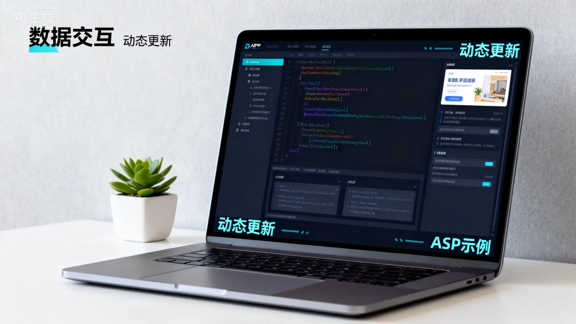asp交互示例