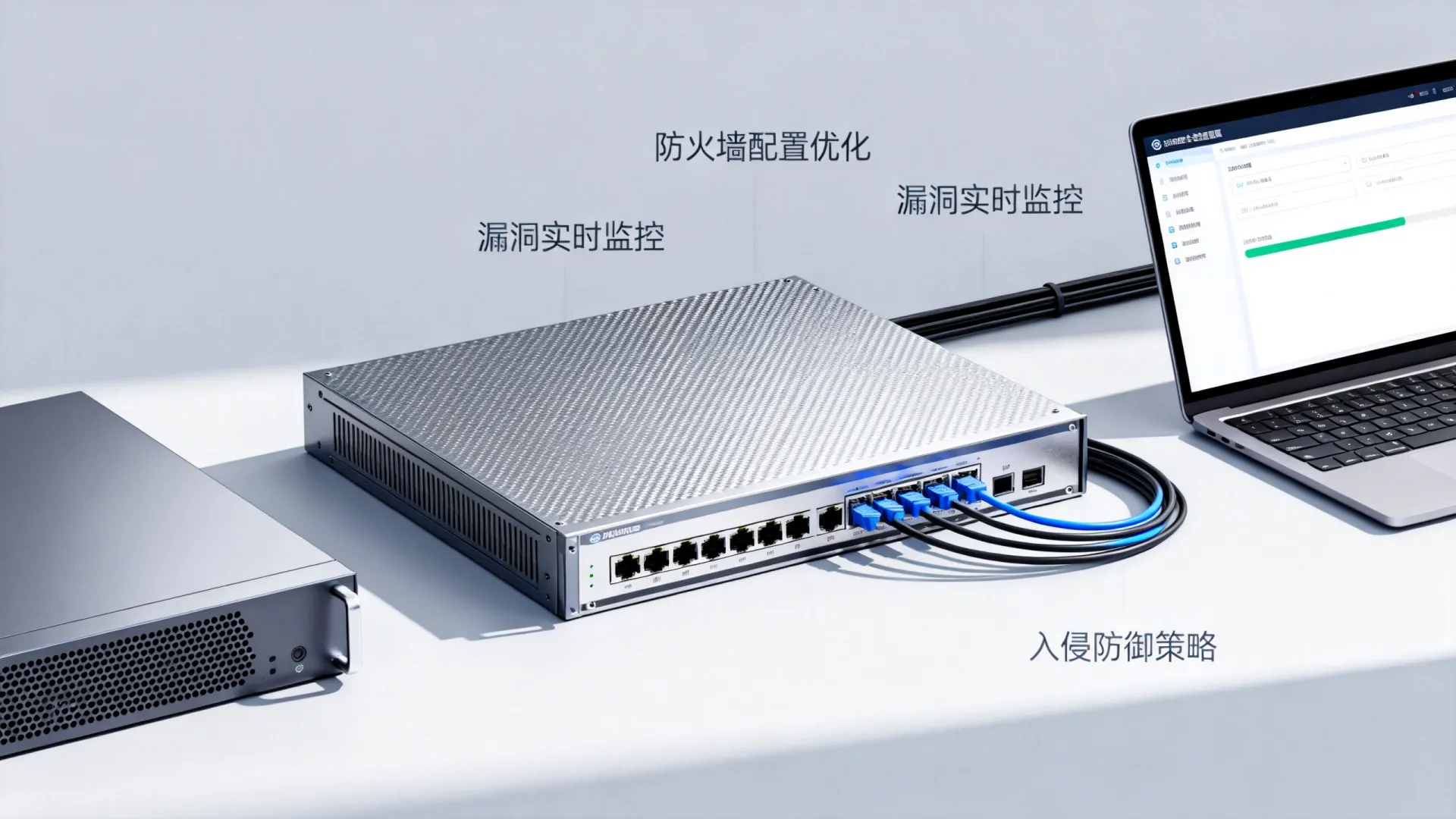 防火墙web如何提高