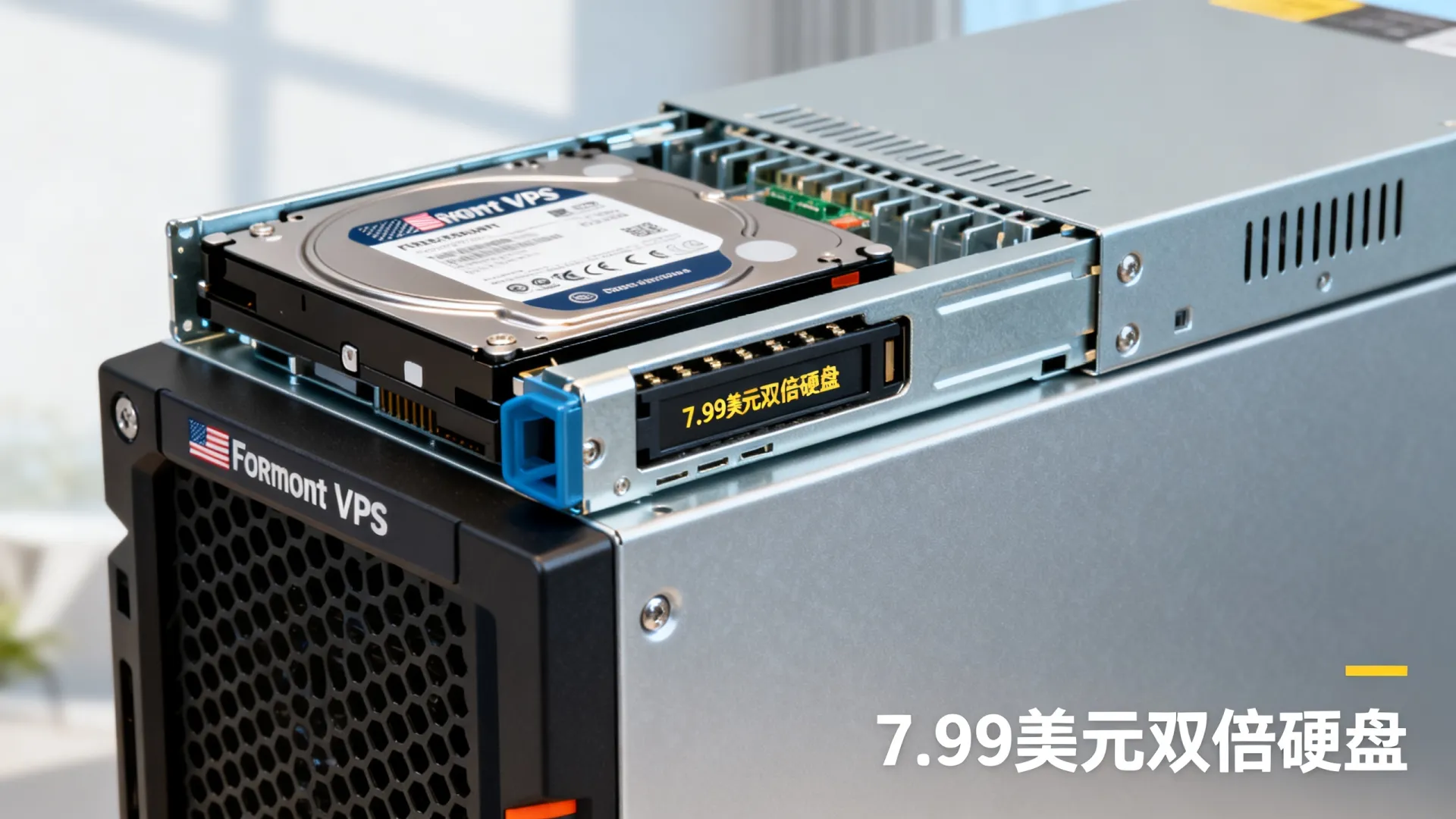 SystemInPlace美国弗里蒙特VPS八折+送双倍硬盘+流量:2核4G/160GB硬盘/2TB流量/7.99美元/月,可选Windows SystemInPlace美国弗里蒙特VPS八折