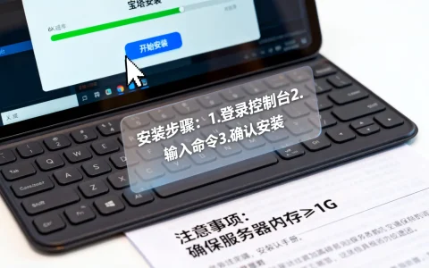 在服务器控制台安装宝塔，操作步骤和注意事项有哪些？