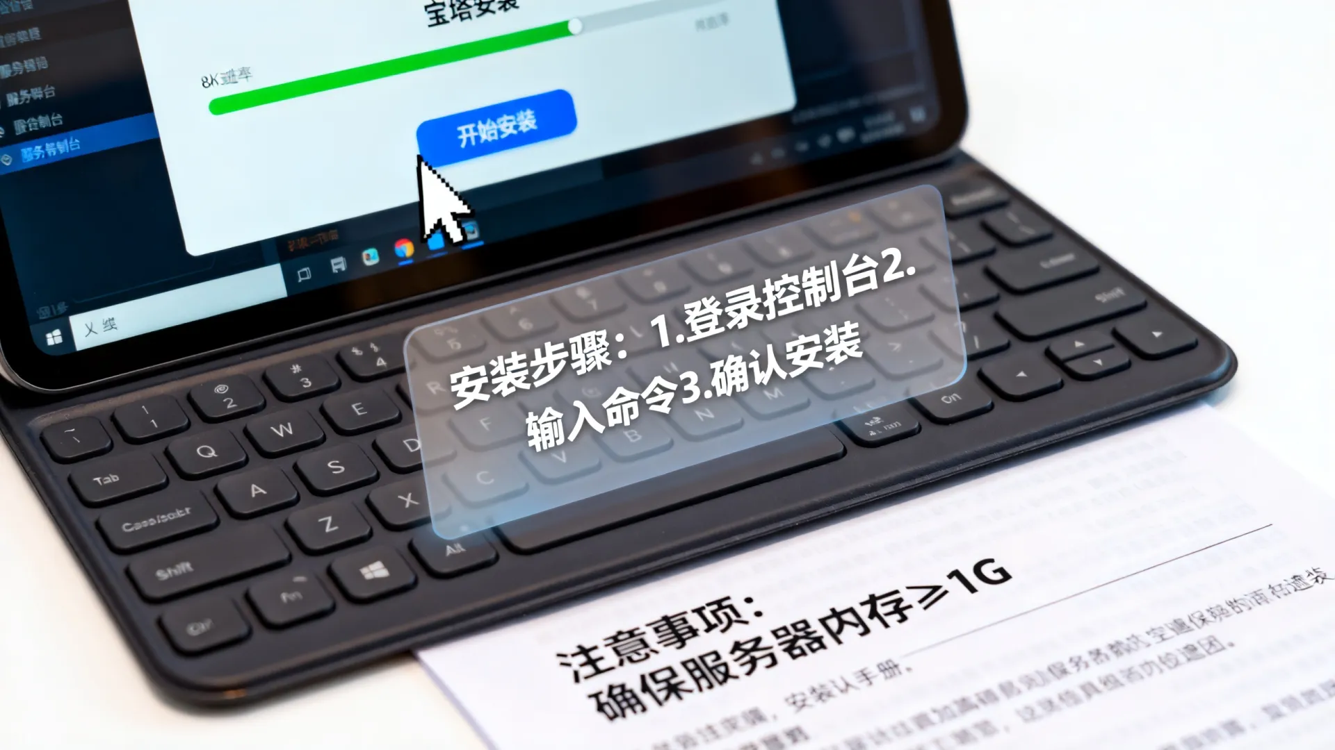 服务器在控制台安装宝塔