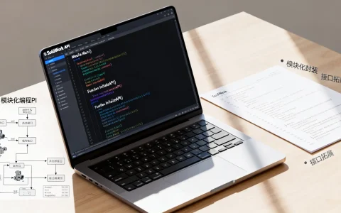SolidWorks API二次开发中，如何实现高效模块化编程与拓展应用？