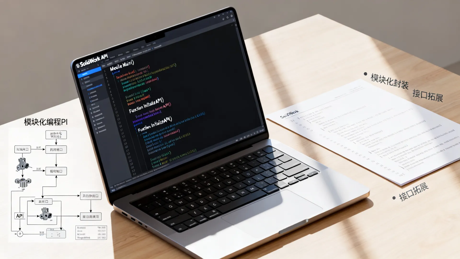 SolidWorks API二次开发 SolidWorks API二次开发
