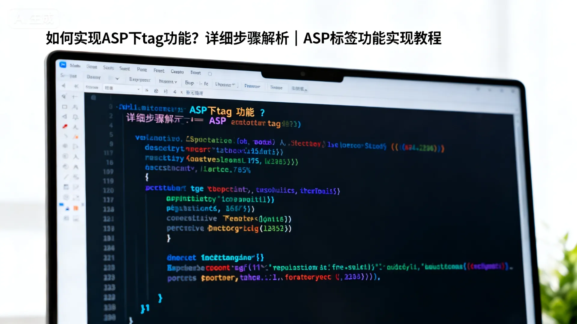 如何实现ASP下tag功能?详细步骤解析丨ASP标签功能实现教程 如何实现ASP下tag功能?详细步骤解析丨ASP标签功能实现教程