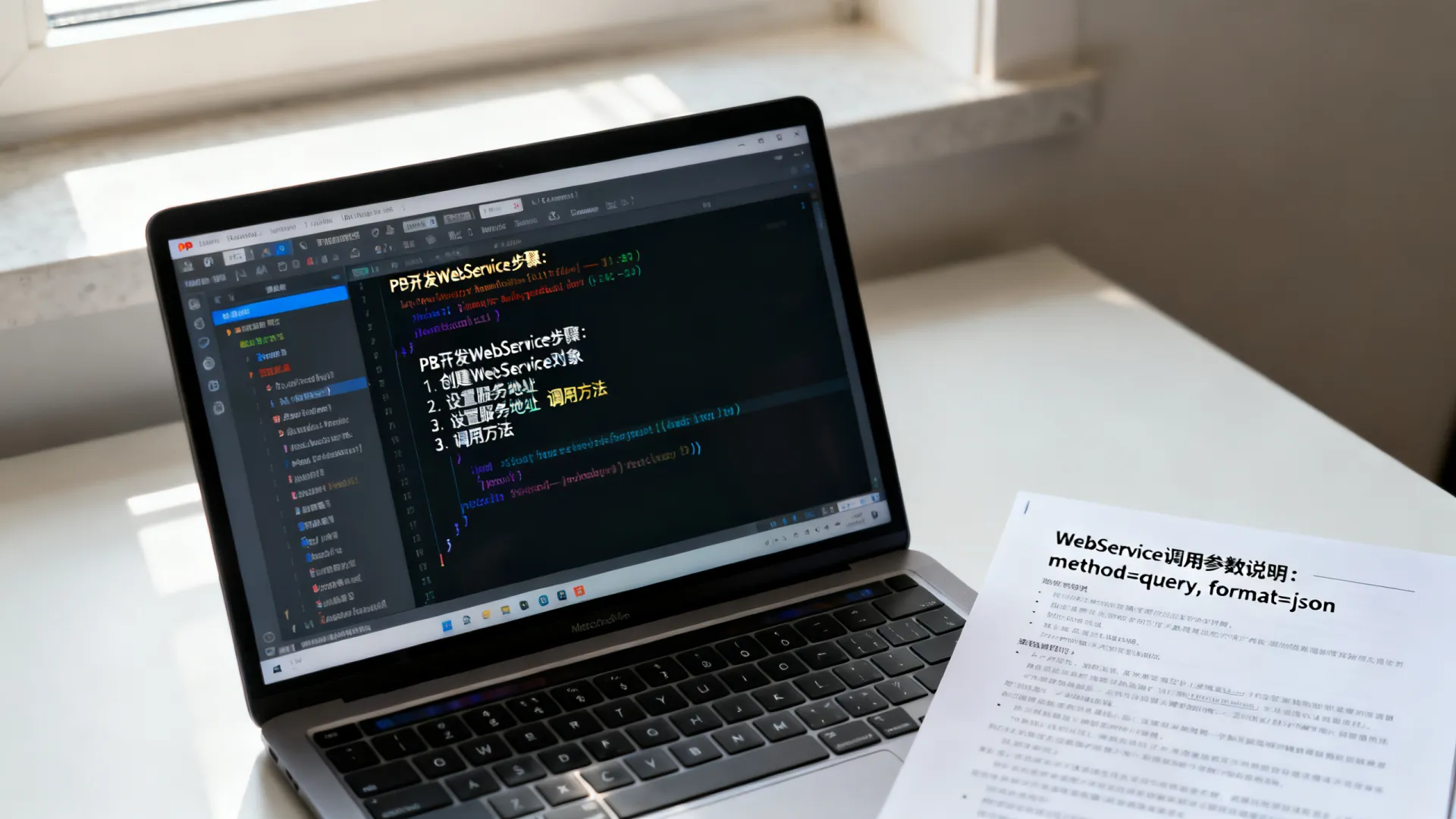 pb 开发webservice