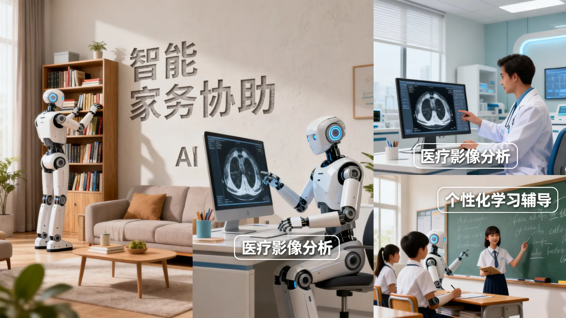 ai机器人改善我们的生活阅读