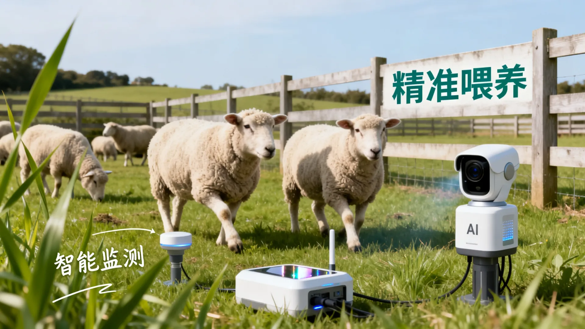 AI养羊解决方案促销 AI养羊解决方案促销